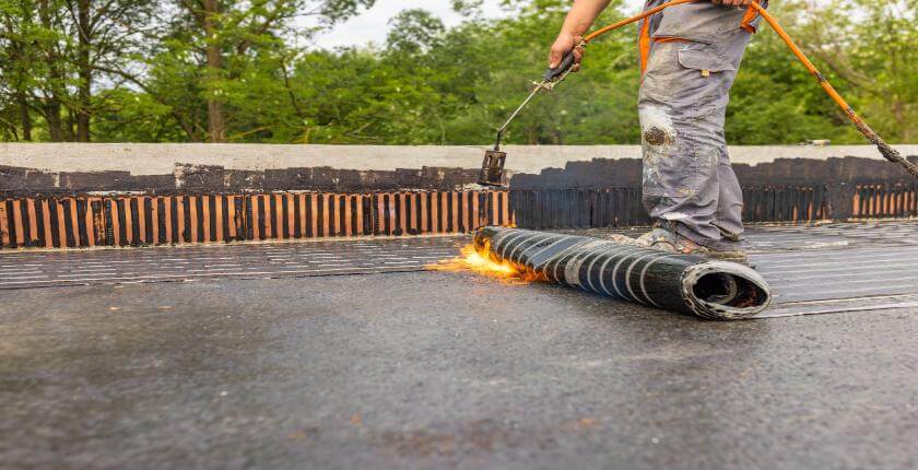 Bituminous Membrane Waterproofing in Gravesend